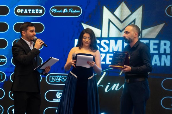 “Ganjavi Holding” mükafata layiq görüldü